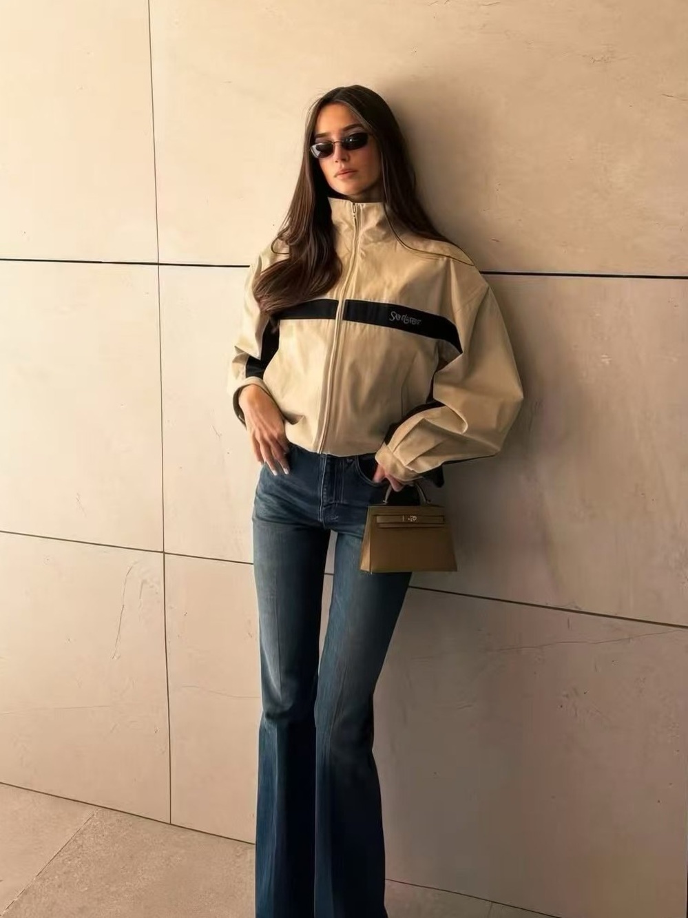 SAINT LAURENT JACKET IN COTTON
MASTIC - Picture 3 of 7